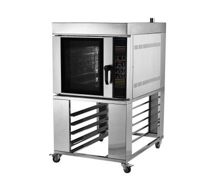 China 2020/2021 Hotel Bestsellers Stainless Steel Gas Baking Convection Oven for sale