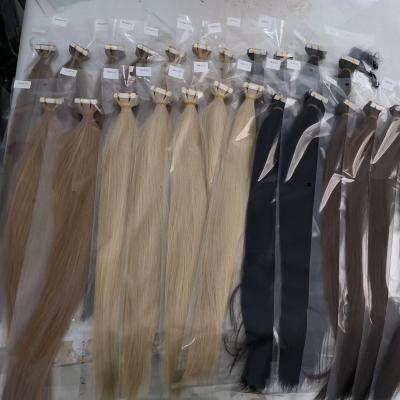 China Best Selling Amara Silky Straight Hair Extension Tape In Tape Top Wave Hair Extensions Tape In Hair Extensions rts in stock for sale