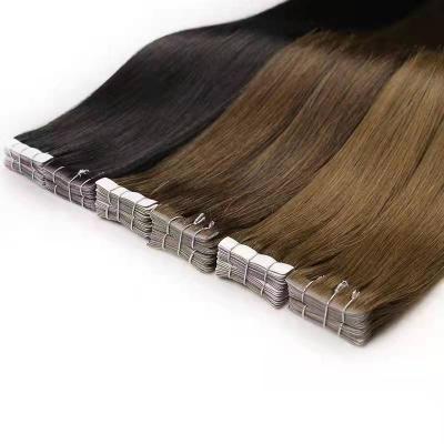 China Best Selling Machine Amara Silky Straight Wave Hair Top Quality Virgin Hair Tape One Vietnam Hair Tape In Stock for sale