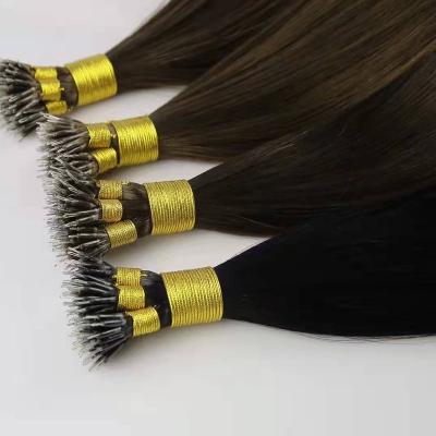 China Cheap display of hair extensions high quality Amara silky straight wave best quality hair extensions in stock for sale