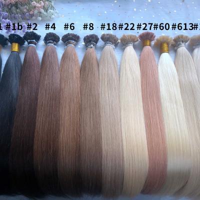 China Best Selling Good Quality Wave Tip Flat Tip Hair Extension Amara Silky Straight Hair Tip Flat Hair Flat Tip Hair Extension in stock for sale