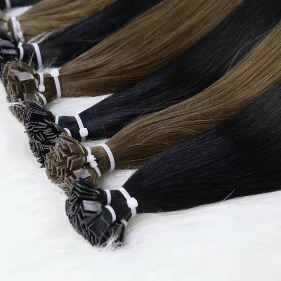 China Real Hair Extensions Sale Amara Best Quality Silky Straight Wave Hair Extensions 12a Raw Virgin Hair Extensions Seller In Stock for sale