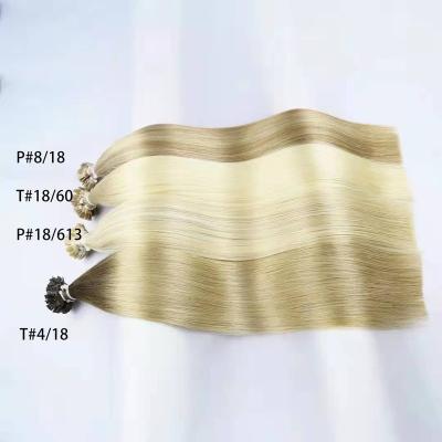 China Best Selling Keratin Tip Hair Extension A Location Hair 100% Wave Braiding Hair Extensions Good Quality Ombre Flat Silky Straight Amara Extensions for sale