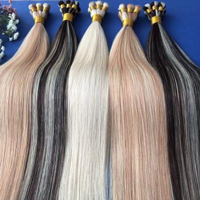 China Silky Straight Wave Best Quality Amara Hand Tied Hair Weft Extension Good Quality Hand Tied Weft One Hand Tied Hair Extensions In Stock for sale