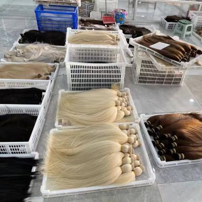 China High quality hair hood bulk braiding volume sale Amara silky straight wave best sellers bulk hair in stock for sale