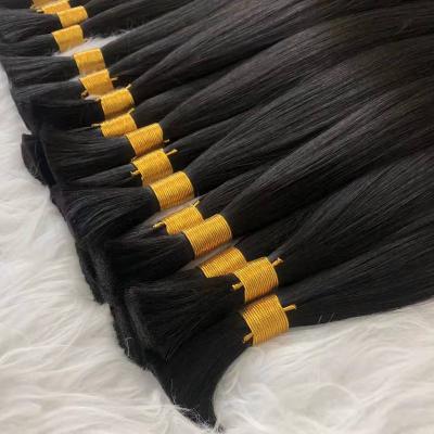 China High Quality Bulk Buy Virgin Hair Products Bulk Hair Sale Amara Silky Straight Wave Best RTS Bulk Hair Supplies In Stock for sale