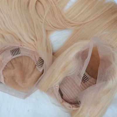 China Wholesale Good Quality Best Selling 613 HD Wave 613 Inch Wig 13x6 613 Straight Frontal Amara Silky Straight Wig 40 In Stock for sale