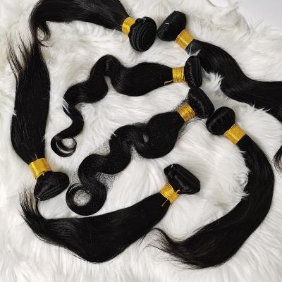 China Best Selling Amara Silky Straight Wave BW Brazilian Hair Bundles 10inches-32inches Raw Virgin Hair Grade 7A Virgin Cuticle Aligned Hair In Stock for sale