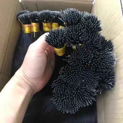 China Wholesale Nano wave tip hair extensions best selling hair extensions ring nano extension good quality nano Amara silky straight hair in stock for sale