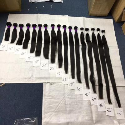 China Best Selling 10inches-40inches Silky Straight Wave Hair Amara Bundles In Stock for sale