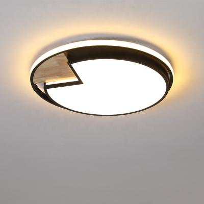 China Round 39W+30W modern Nordic simplicity dimmable led ceiling lamp diameter 50*5cm surfaceceiling lamp for sale