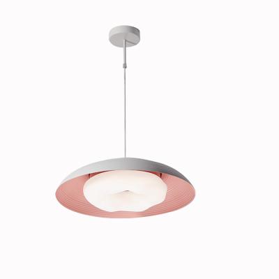 China New Design Pink Chandelier Modern European Style Modern Bedroom Lighting For Home for sale