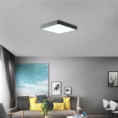 China Surface Mounted Small Light Ceil Square Led Stainless Steel Ceiling Lamp For Centerpiece for sale