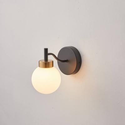 China Innovation Bedroom Europe Bedside Reading Light Nordic Indoor Modern Wall Lamp for sale