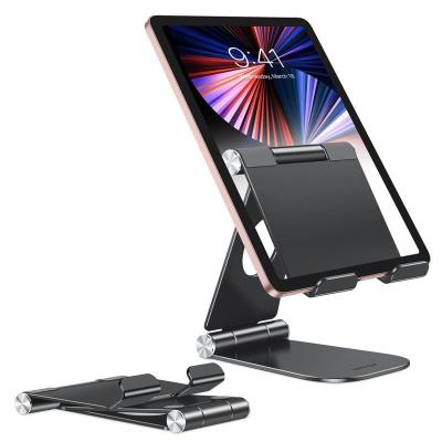 China Adjustable Beiyoupin Original Factory 360 Degree Rotation Foldable Aluminum Alloy Tablet Holder for sale