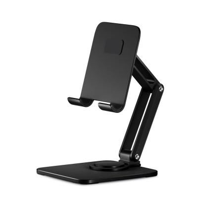 China Adjustable Foldable Mobile Cell Phone Desk Stand For iPad iPhone 13 Smartphone Support Tablet Desk Portable Mobile Phone Stand Bracket for sale