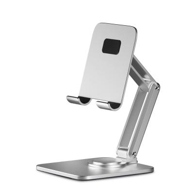 China New Adjustable Desktop Cell Phone Stand Holder For iPhone iPad Xiaomi Tablet Adjustable Desk Stand Table Universal Cell Phone Holder for sale