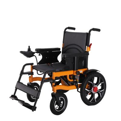 China Disabled Body Electric Motor Wheelchair Caremoving Handcycle Electric Chair For Disabled Travel for sale