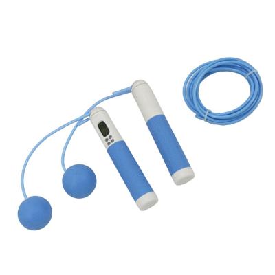 China Retaining Speed ​​Fit High Quality Adjustable Weight Exercise Jump Rope With Counter for sale