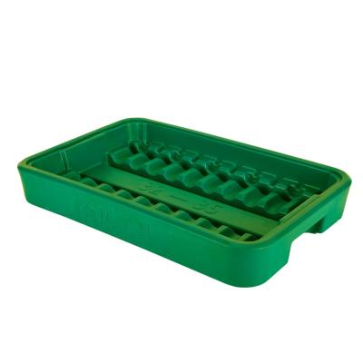 China Factory Price Single Faced Blow Molding Warehouse And Logistics Heavy Duty Plastic Pallet for sale