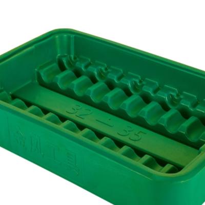 China Manufacturers New Faced Plastic Pallets Heavy Duty New Thermoformed Feet Only for sale