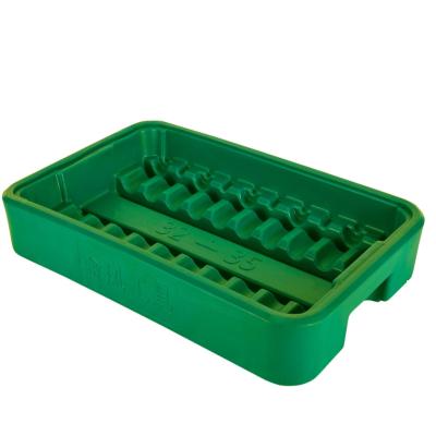 China Manufacturers Thermoformed Durable HDPE Single Faced Plastic Pallet for sale