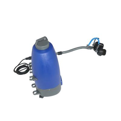 China China-chic new best price portable car washer high pressure car wash machine with car cigarette lighter adapter for sale