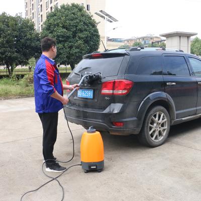 China China-chic new portable high pressure car washing machine self-priming water pump car seal for sale