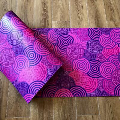 China Sporty Yoga Mat 6mm Anti Slip Double Layer Yoga Mat Anti Slip for sale