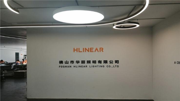 Verified China supplier - Foshan Hlinear Lighting Co., Ltd.