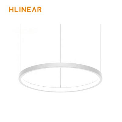 China Modern Indoor Led Chandeliers Circular Lighting Decoration Light For Home for sale