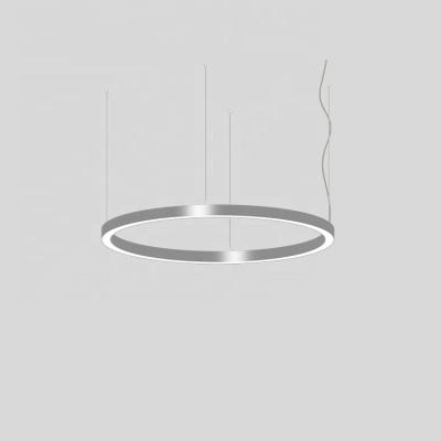 China EUROPEAN HLINEAR LC6060-C-2060 Circular Shape Led Lighting Linear Pendant Light for sale