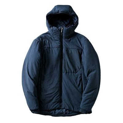 China Anti-wrinkle snow jacket for winter custom mens winter down jacket clothes blow hooded jacket cotton mountaineering clothing for sale