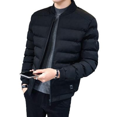 China Anti-wrinkle 2023 winter custom arise wholesale short coat jackets for men stripper jacket bomb jacket for sale