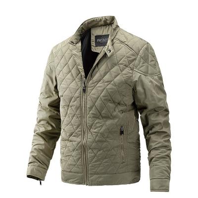 China 2023 wholesale Anti-wrinkle fashion washed windproof plus size motorcycle cotton casual bomber jacket for men for sale