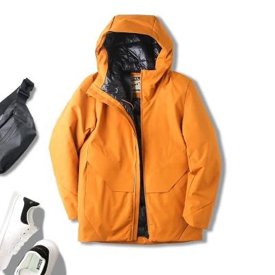 China Anti-wrinkle 2022 high quality custom design men's winter jacket winter outdoor passionate coats down jacket for sale