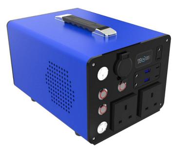 China Type C 220V UK Outdoor Portable Energy Storage Emergency Power Supply / Energy Capacity: 150000mAh / 540Wh for sale