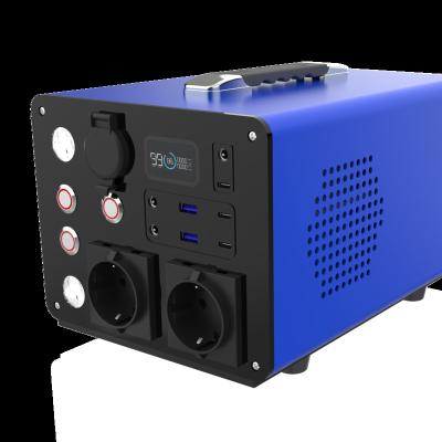 China Universal Portable Backup Power Supply, European Standard 110V 540Wh Recharge Power Supply with 3DC 3TypeC for sale