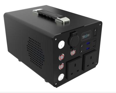 China UK Standard Outdoor Type C 110V Battery Backup Energy Storage Power Supply With 12V DC Input for sale