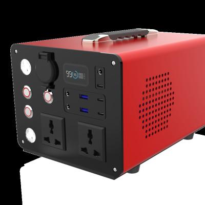 China UniversalÂ   Emergency Portable Power Supply , 110V 540Wh Power Storage Power Supply With Multiple Port for sale