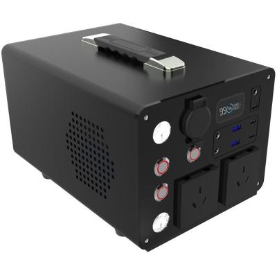 China Type C Universal Standard Outdoor 110V Energy Storage Backup Power Supply With 12V DC Input for sale