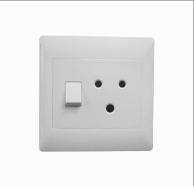 China Residential / General Purpose SA Standard Socket With Traditional Switch 240V Socket Switch for sale