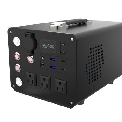 China Home and Commercial AC 110V MAX Portable Power Station /Home and Outdoor Bank UPS - US Power Version for sale