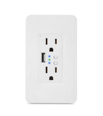 China Brazil 2pin remote control wifi socket Tuya residential/multi-purpose smart socket for sale