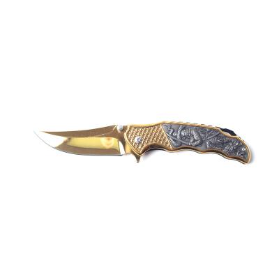 China KNIFE Pocket Knife Folding Survival Non-variable OUTDOOR Hunting Knife With New Design for sale