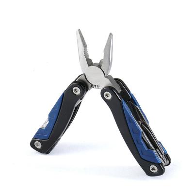 China Pocket Portable Multifunctional Pliers Outdoor Stainless Steel Multitools Folding Multitool Knives Pliers Set for sale