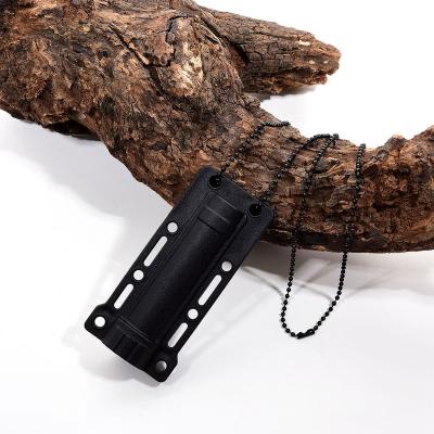 China Wholesale Non-variable Military Camper Survival Outdoor Knife Shaped Neck Tactical Knives for sale