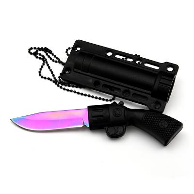 China Survival Camping Non-variable Neck Outdoor Practical Hunting Knife Fixed Blade Tactical Knife With Sheath for sale