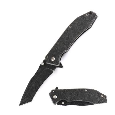 China Easy Carry Tactical Pocket Folding Knife Assisted Opening Pocket Knife Custom Logo for sale