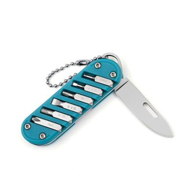 China Portable Hot Selling Outdoor Camping Tool Folding Screwdriver Multifunctional Knife Swiss Army Knife for sale